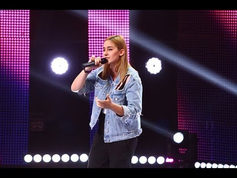 Compoziție proprie pe ritmuri de rap. Vezi interpretarea Dianei Alina Lavic la X Factor