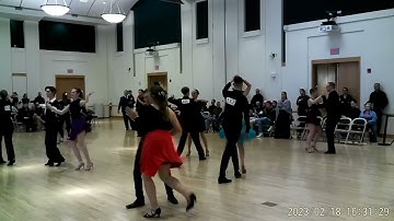 CMU 2023 Newcomer Rhythm Cha Cha Quarterfinal