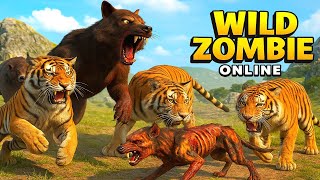 Wild Zombie Online | Survive the Zombie Animal Apocalypse - Wild Online Action #zombie screenshot 4