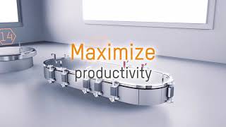 Increasing productivity in medical device assembly