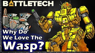 Why Do We Love The Wasp?  #BattleTech Lore / History