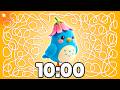 10 Minute [SPRING] Bluebird Timer 🐦🌸✨ | Cozy Classroom Countdown!