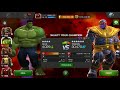 World Breaker Hulk vs Thanos