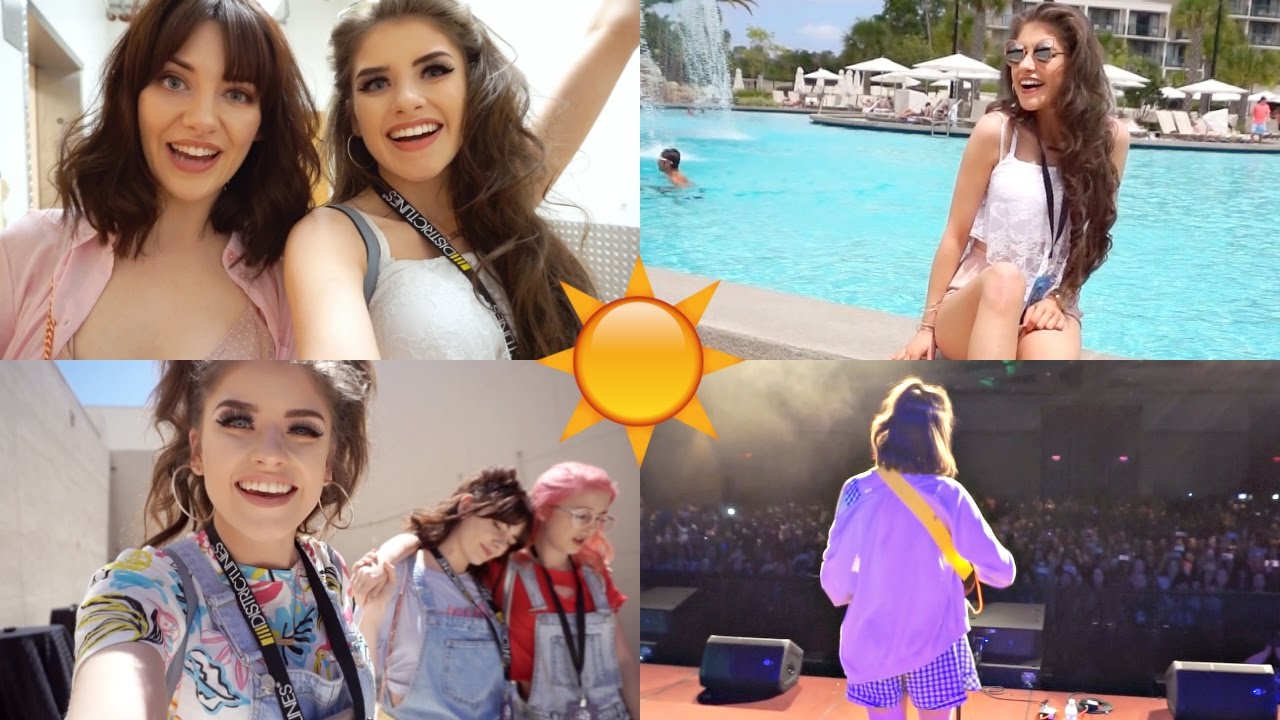 PLAYLIST LIVE 2017 IN FLORIDA! | JESSIE B & MELANIE MURPHY