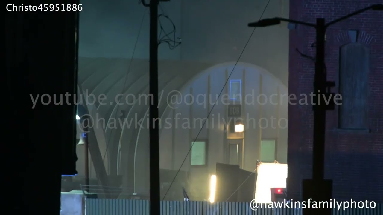 Behind The Scenes | Stranger Things 5 | Never before seen filming from across FINALE SCENES