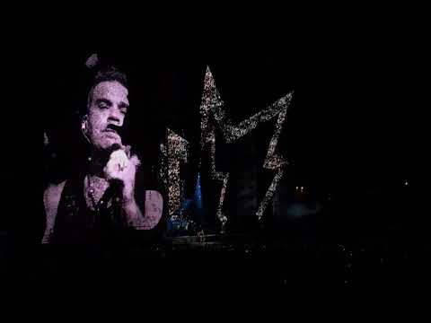 Robbie Williams live in Prague, 19.8.2017