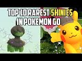 Top 10 Rarest Shiny Pokemon in Pokemon Go!