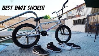 THE BEST SHOES FOR BMX! - YouTube