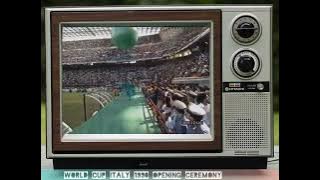 1990 WORLD CUP OPENING CEREMONY