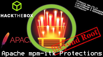 Apache mpm-itk Blocks SUID! - Pandora Beyond Root [HackTheBox]