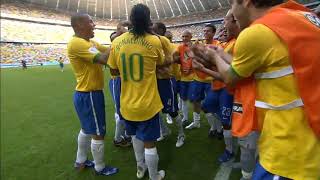 2006 FIFA World Cup Germany™ - Match 27 - Group F - 🇧🇷 Brazil 2 x 0 Australia 🇦🇺