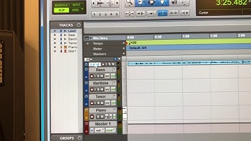 Pro Tools Tutorial 10, Change Track Size