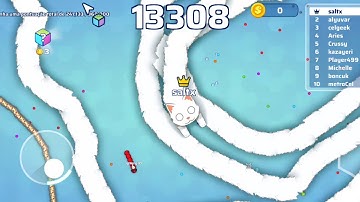 Snake.io Gameplay Walkthrough (Android,Ios)
