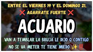 ACUARIO♒TE DARE FECHA EXACTA 😱 LUTO EN TU VIDA 😭 CUIDATE 😳 HOROSCOPO #ACUARIO HOY TAROT AMOR