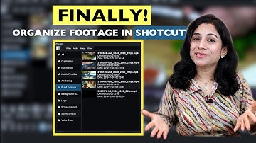 Finally! Organize Footage in Shotcut with Playlist Bins | Shotcut Tutorial #shotcut #tutorial