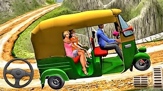 Indian Tuk Tuk Auto Rickshaw Driving | Offroad Tourist Tuk Tuk Driver 3D - Android Gameplay #1  screenshot 3