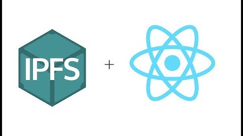 Uploading files to IPFS using react-ipfs-uploader | react-ipfs-uploader #react #ipfs