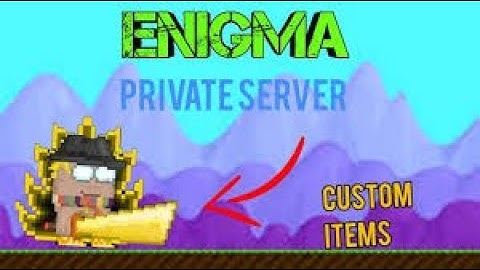 How to join GROWTOPIA PRIVATE ENIGMA ON WINDOWS 2020