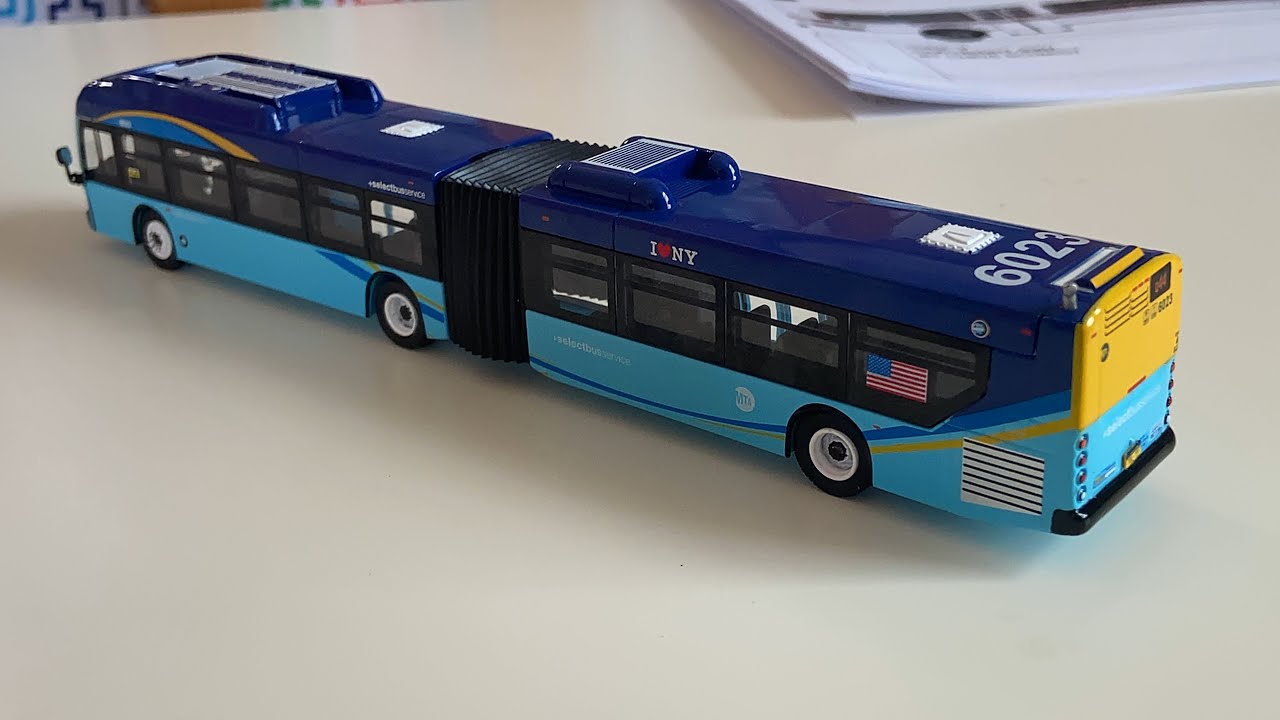 mta bus toy