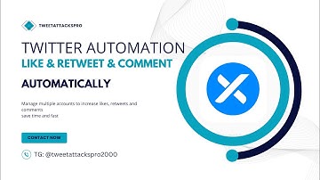 Automate Twitter Growth – Mass Like, Retweet & Comment with TweetAttacksPro