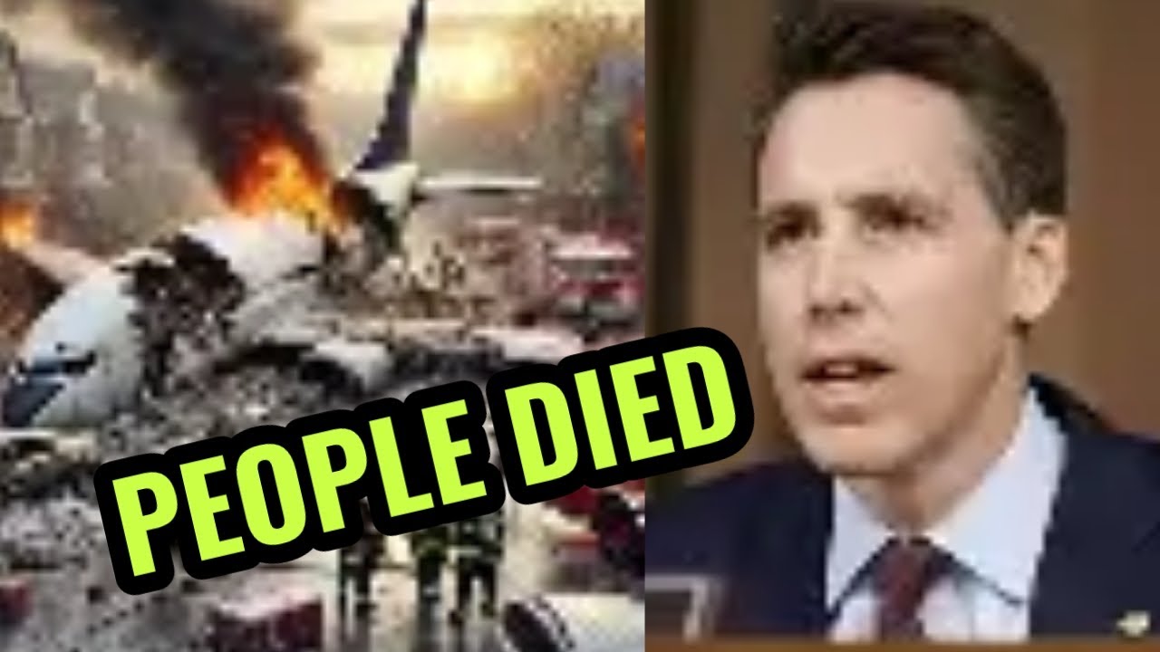 Они убивают людей: сенатор Хоули разоблачает компанию Boeing: прибыль важнее людей