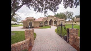 12340 Tarpon Springs Rd Tarpon Springs WATERFRONT LUXURY Home Video Duncan Duo RE/MAX