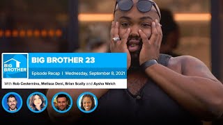 Big Brother 23 | Wednesday Recap Sept 8