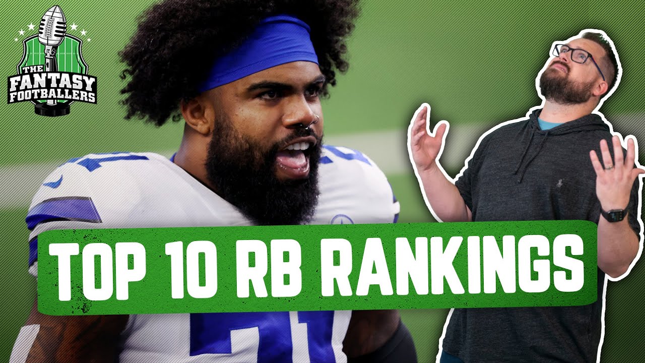 Fantasy Football 2021 Top 10 RB Rankings + Waller Watch, Target Goblins Ep. 1088 YouTube