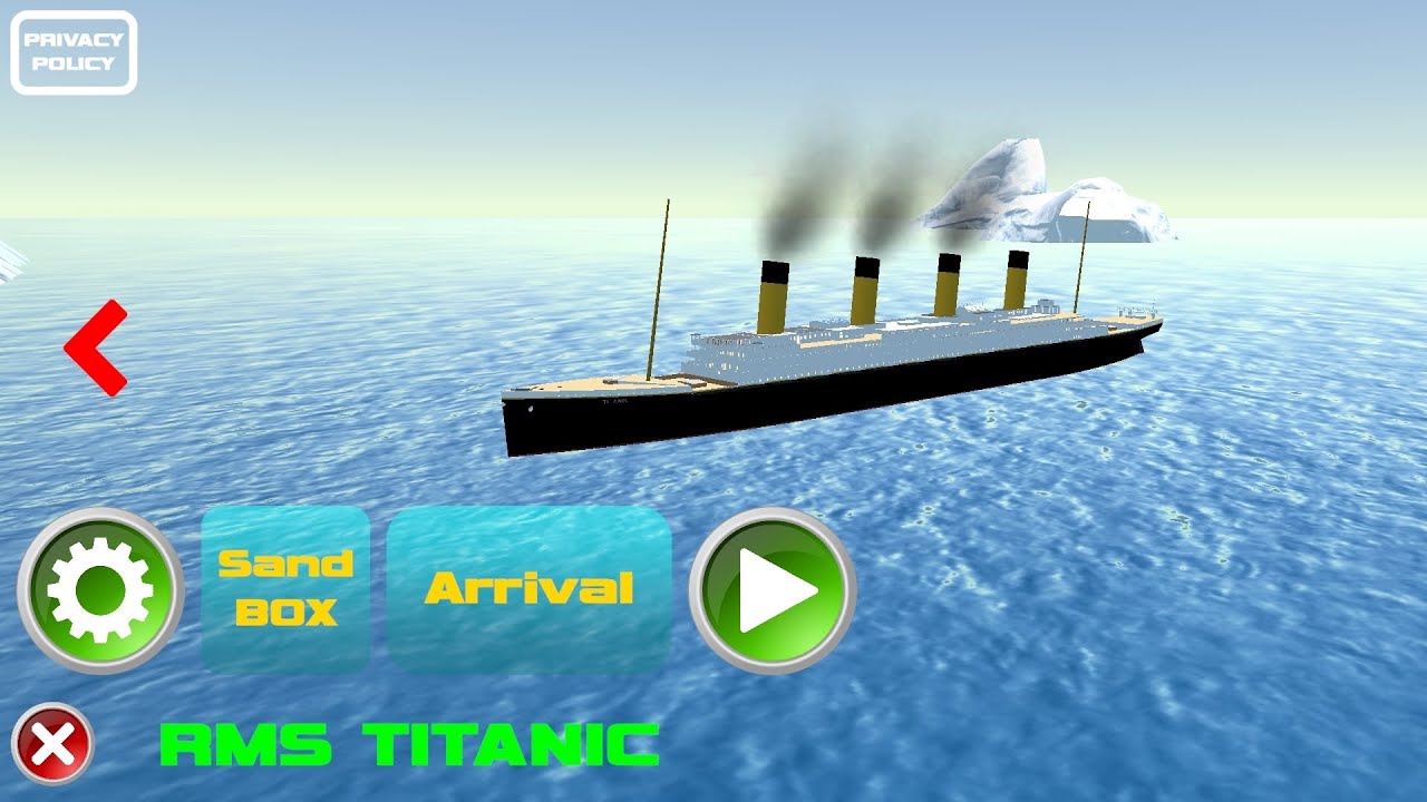 RMS TITANIC sleeping sun