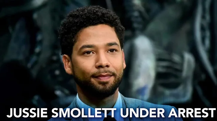 'Empire' star Jussie Smollett under arrest
