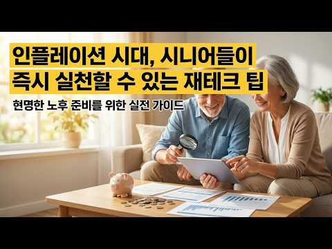 인플레이션으로부터 노후 자산 지키기