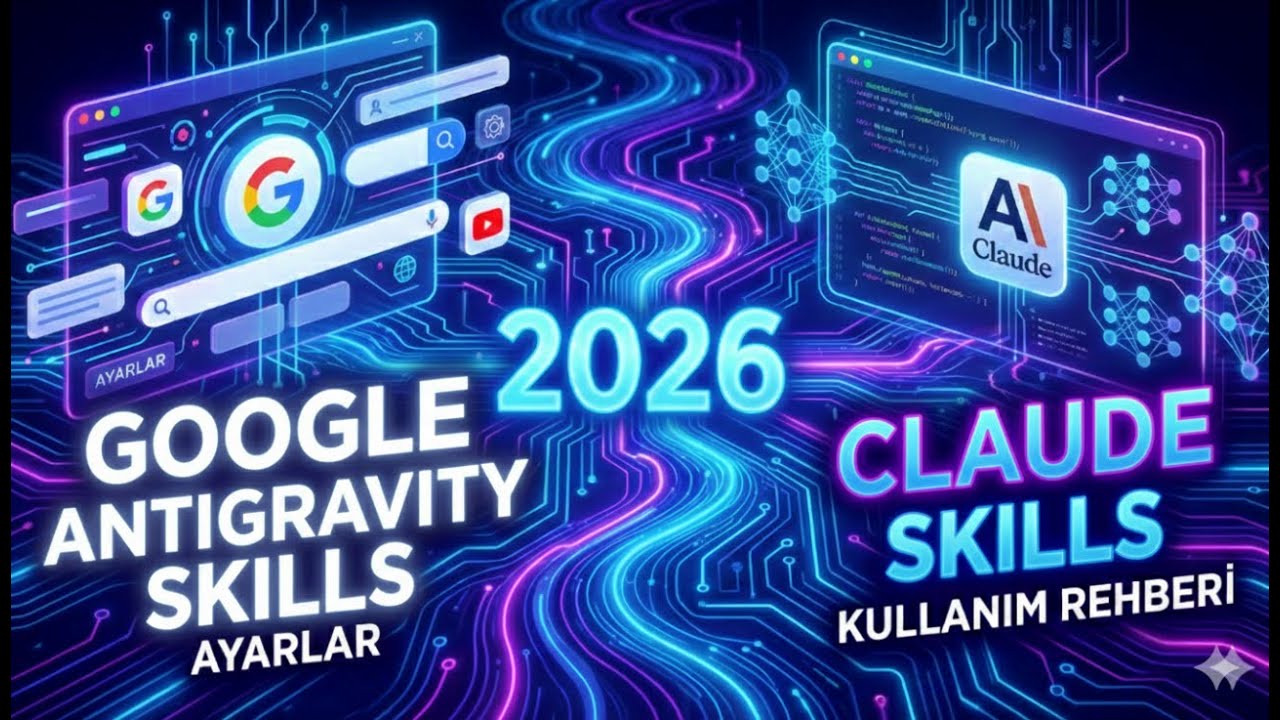 Google Antigravity Skills + Claude Skills: Ayarlar & Kullanım Rehberi 2026