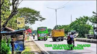 Download lagu Buses remain on the old Pantura route, even though there is the Cipali Toll Road #bus #busmania #...