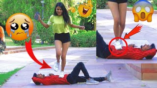 Girl's Cross Me With Their Shoes || Part 2 || Rohit Pranky