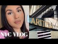 New York City Vlog SOHO Outting NYC VLOG (Sephora, Zara, MUJI, Aritzia and More) | Giselle Sanchez