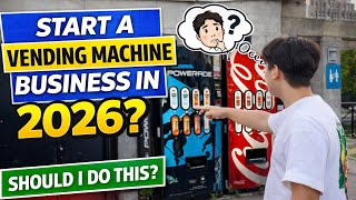 Is Vending machine business still profitable in 2026