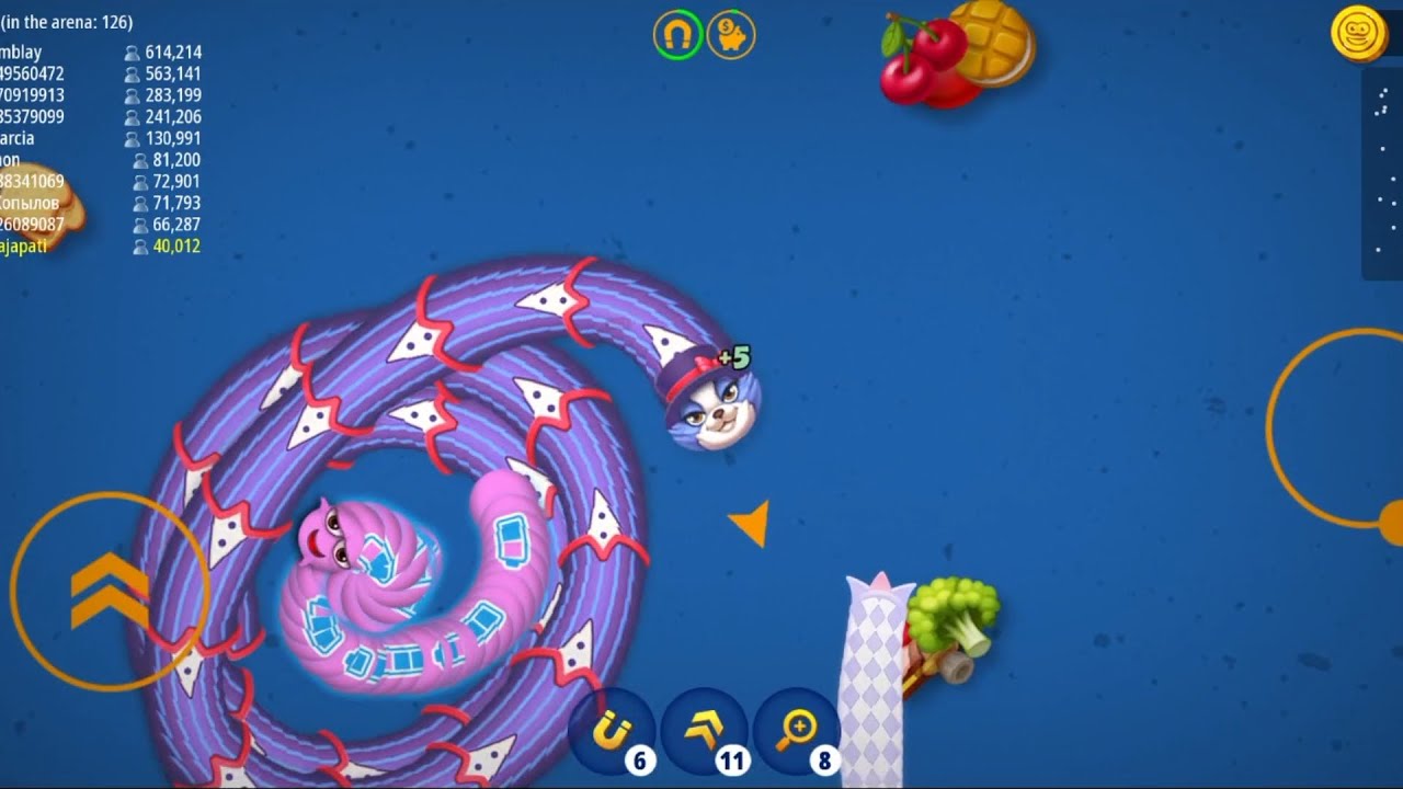 worms zone.io -first rank1-snake game worms zon🙏 e ️ mod 🥺 apk ️ no 🥺 ...