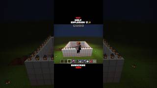 Minecraft TNT Wolf Crazy Explosion 🐺✨ #minecraft #minecraftshorts #explosion #trendingshorts #shorts