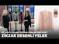 Zikzak Desenli Tığ İşi Yelek - Zig Zag Stitch Crochet Work Vest Tutorial