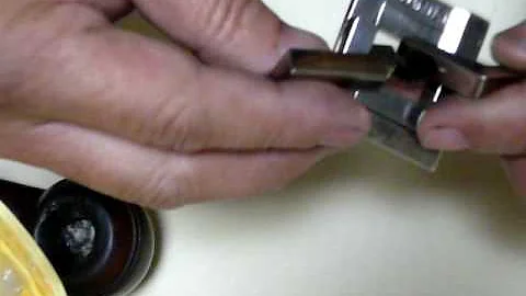 知恵の輪 カルテット 解き方