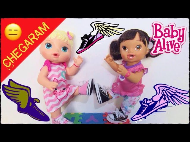 tênis para baby alive