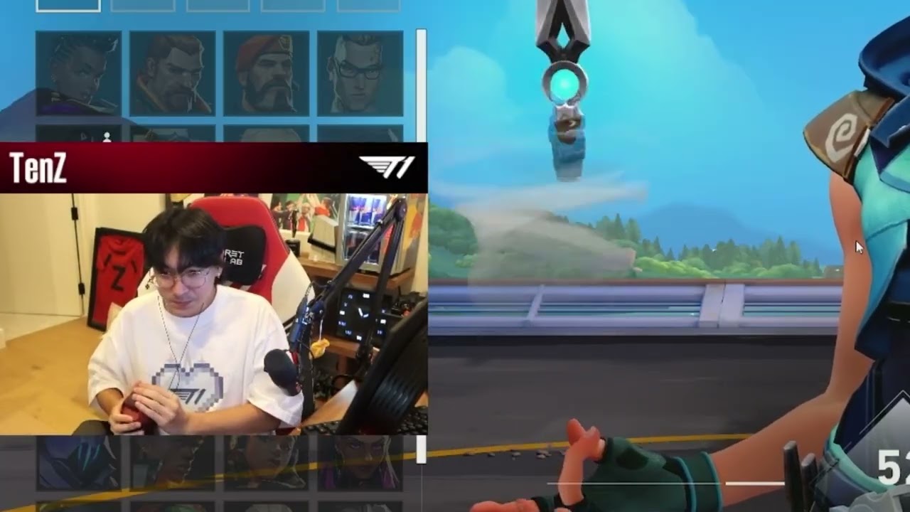 TenZ Live Audible Challenge 70 kills