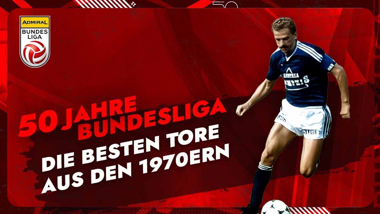 50 Jahre Bundesliga: Die besten Tore aus den 1970ern