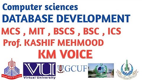 Database Administrator | DBA |Functions of Database Administrator Lecture in Urdu /Hindi by KM Voice