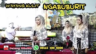 🔴 LIVE NGABUBURIT Wayang Kulit Dalang GReNG - GORO GORO || FUNNY SHADOW PUPPET ENTERTAINMENT