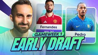 MY EARLY FIRST FPL DRAFT! 🔥 | Fantasy Premier League 26/27