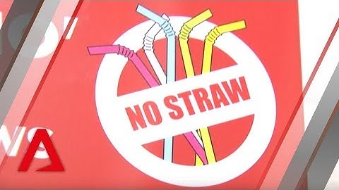 More companies in Singapore cut back on single-use plastics