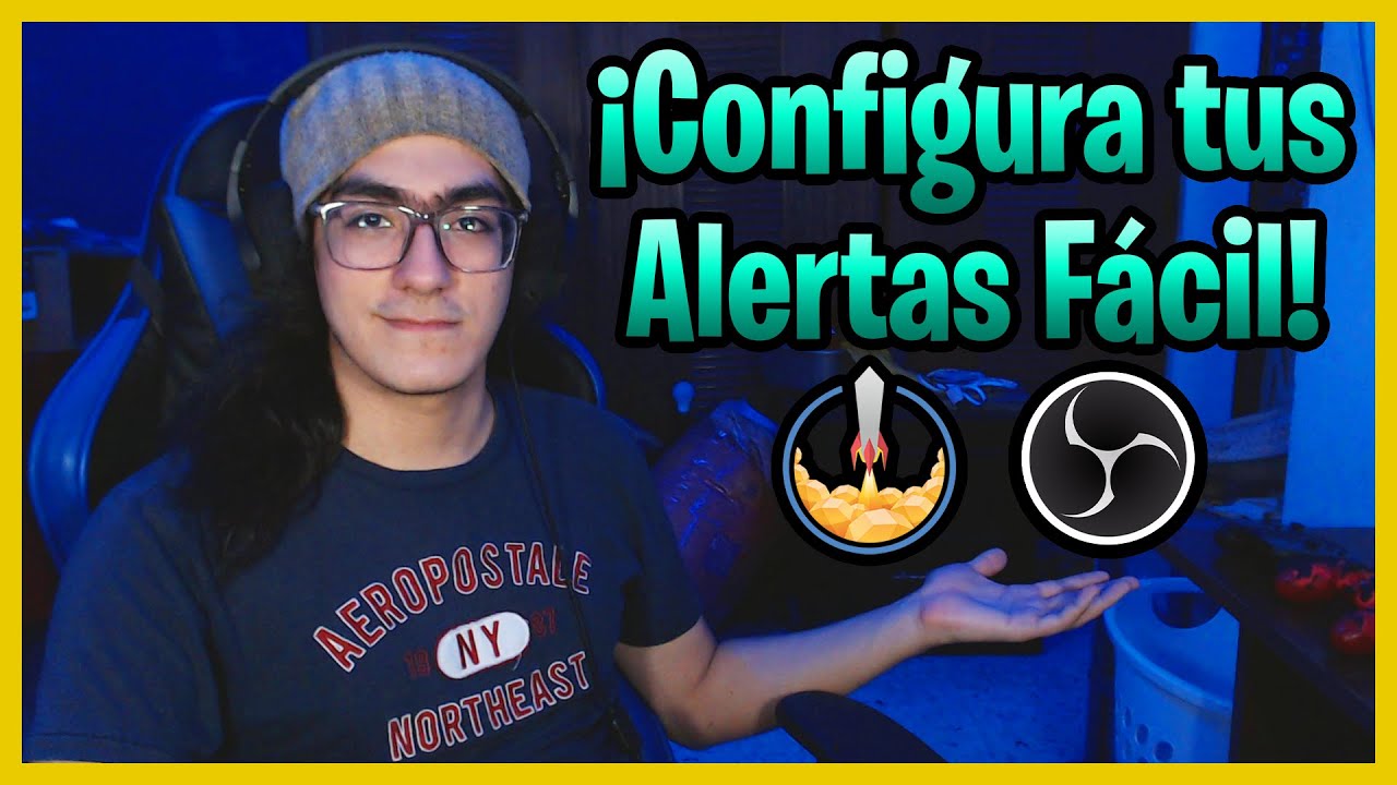 Cómo Configurar Alertas Personalizadas en OBS con StreamElements