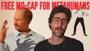 Motion Capture for Unreal Engine 5.4 using MOVE ONE and Live Link Face Capture on iOS for Metahumans