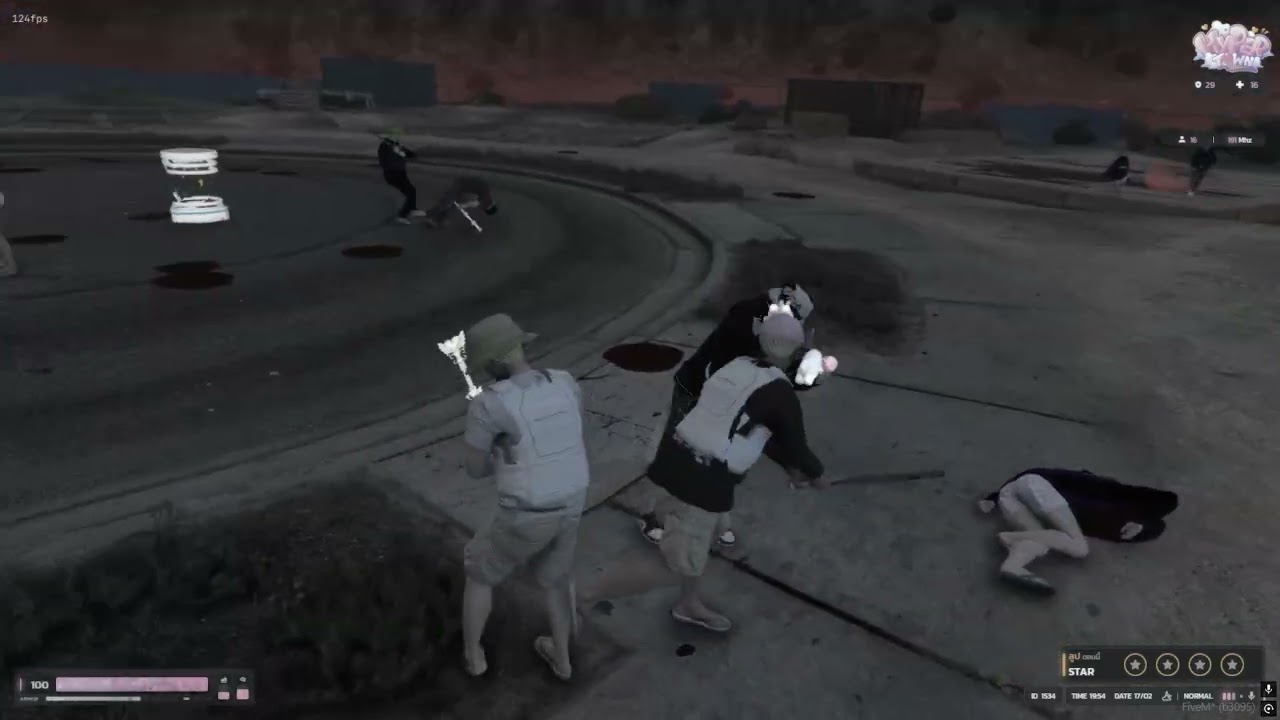 Rmc ดิวะ | FiveMmontage | #fivem #highlights